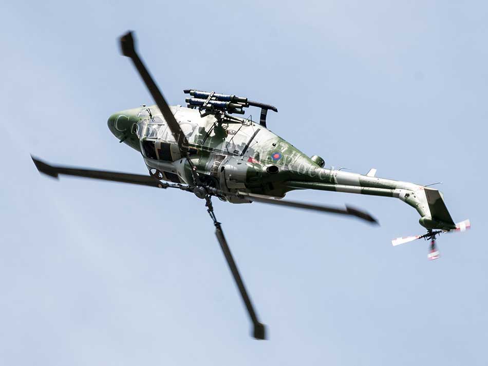 Helicopter westland lynx